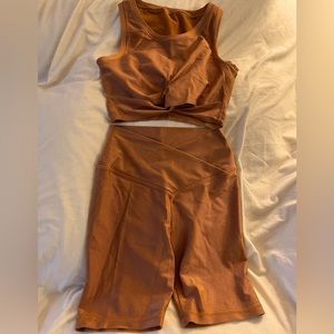 Offline by Aerie Short set